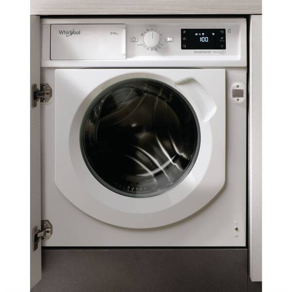 Vestavná pračka se sušičkou Whirlpool BI WDWG 961484 EU bílá

