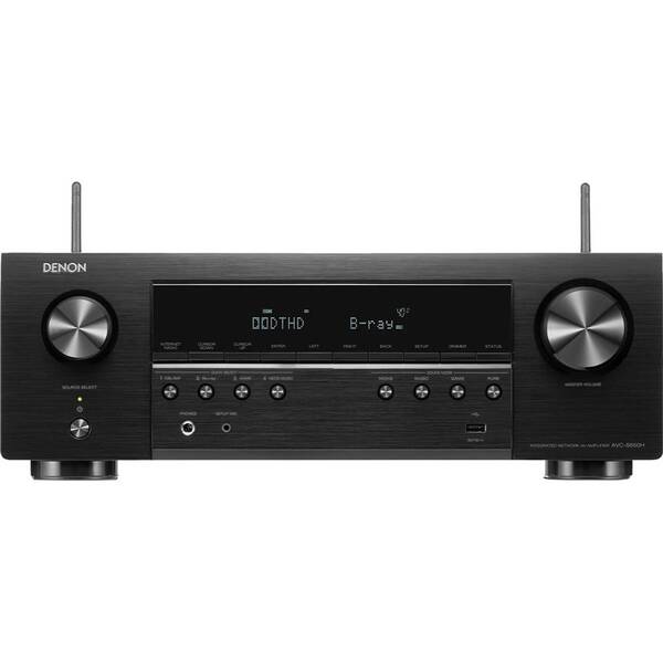 AV Receiver Denon AVC-S660H černý

