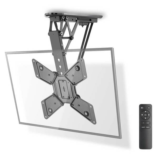 Držák TV Nedis stropní, motorizovaný, pro úhlopříčky 23" až 55", nosnost 30 kg 

