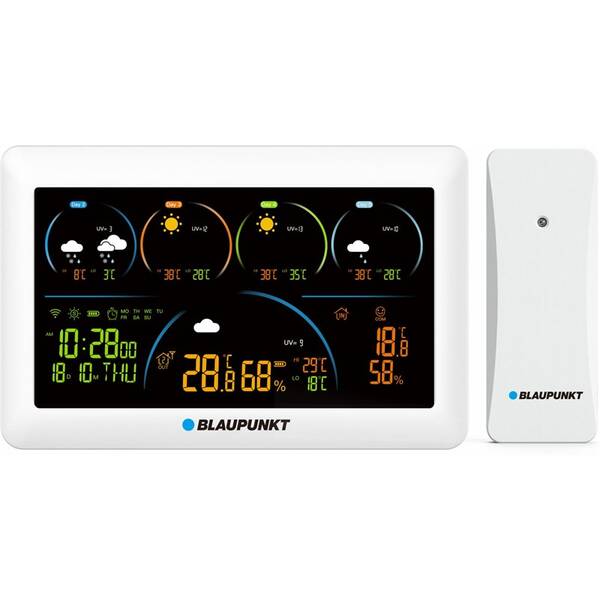 Meteorologická stanice Blaupunkt WS50WH APP bílá

