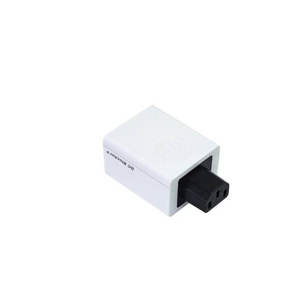 Redukce SilentPower DC Blocker+ C15/C15 bílá

