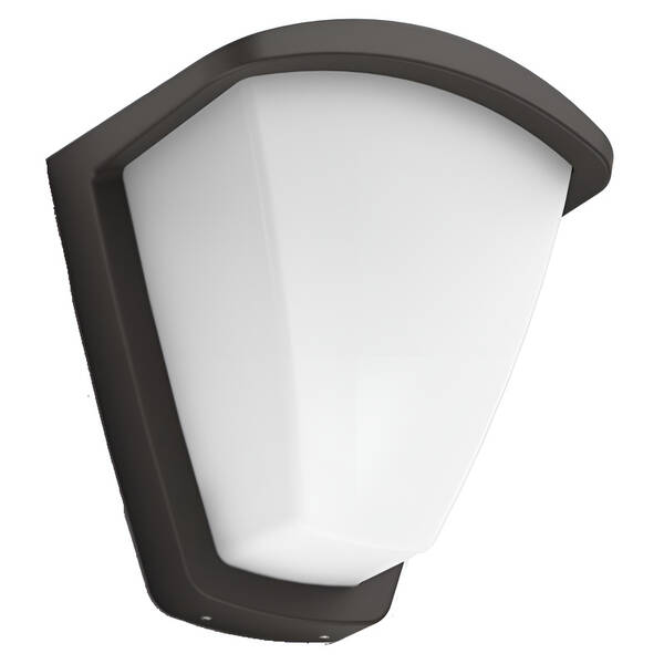 Nástěnné svítidlo Philips Kiskadee, 1xE27 - antracitové 

