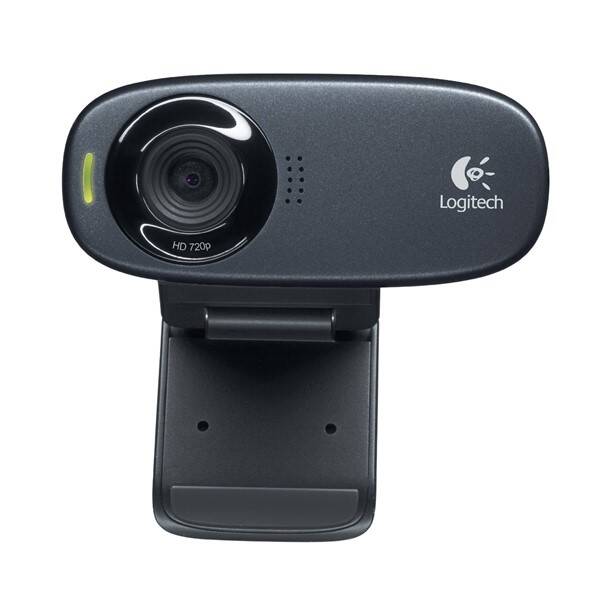 Webkamera Logitech HD C310 černá

