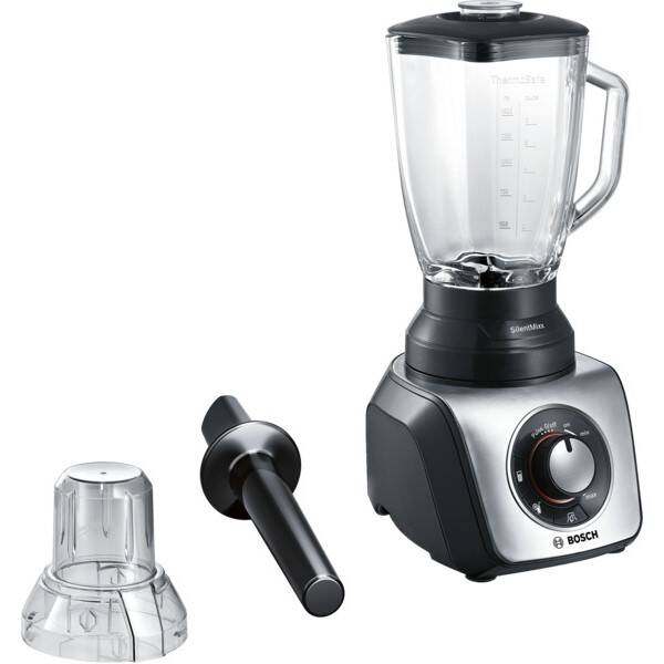 Stolní mixér Bosch MMB64G6M černý/stříbrný

