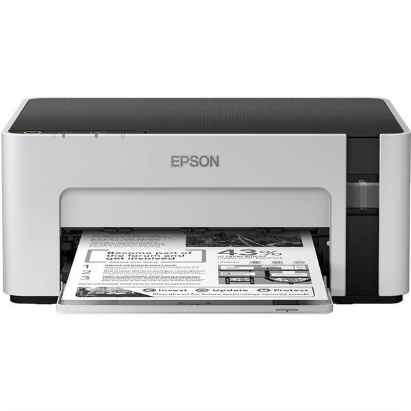 Tiskárna inkoustová Epson EcoTank M1100 černá/bílá

