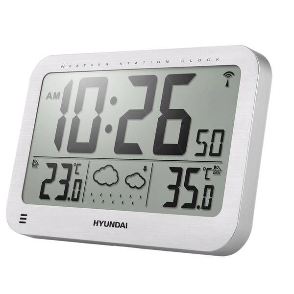Meteorologická stanice Hyundai WS 2331 stříbrná

