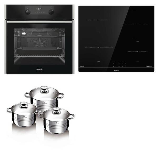 Set výrobků Gorenje BO737E24XG + IT640BSC 

