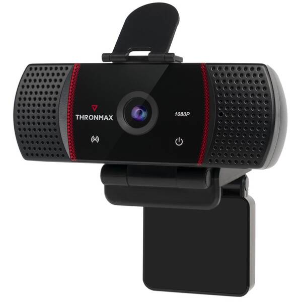 Webkamera Thronmax Stream GO HD 1080p černá barva
