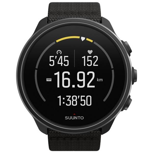 Chytré hodinky Suunto 9 Baro - Charcoal Black Titanium 

