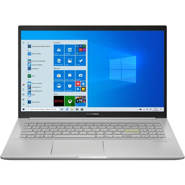 Notebook Asus 15 (K513EA-BQ674T) stříbrný


