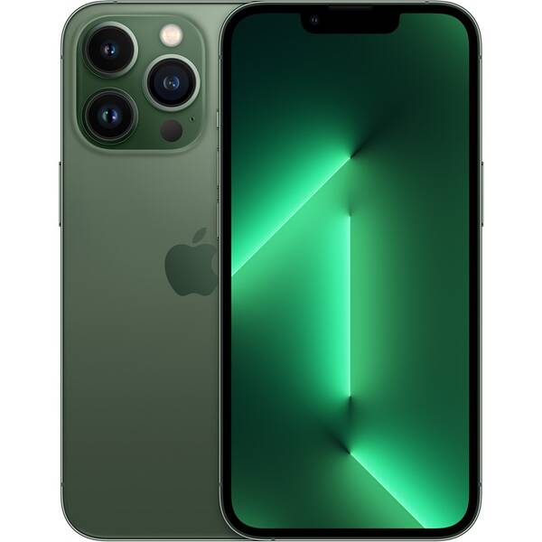 Mobilní telefon Apple 256GB Alpine Green 

