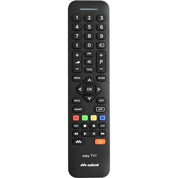 Dálkový ovladač Meliconi Easy TV.1 černý


