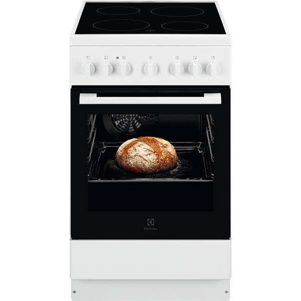 Sklokeramický sporák Electrolux LKR520066W bílý

