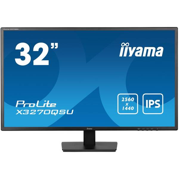 Monitor IIYAMA ProLite X3270QSU-B1 černý

