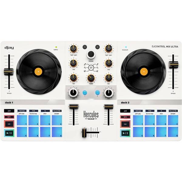 Mixážní pult Hercules DJControl Mix Ultra bílý

