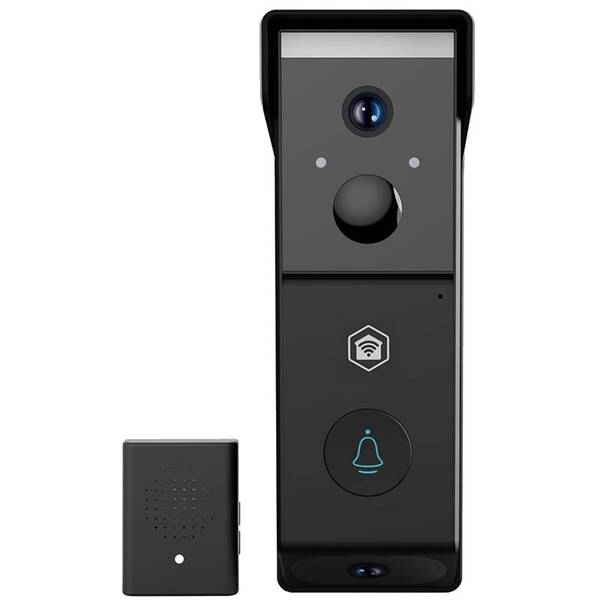 Videozvonek Nedis SmartLife WIFICDP31BK černý

