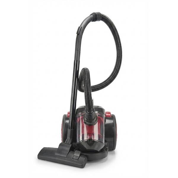 Podlahový vysavač Techwood TAS755 černý/červený

