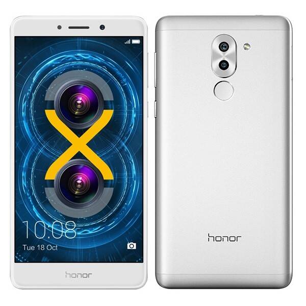 Mobilní telefon HONOR 6x stříbrný

