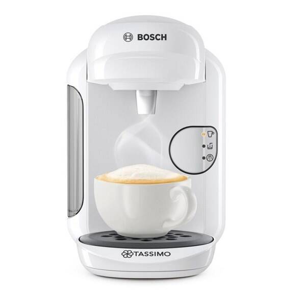 Espresso Bosch TAS1404 bílá barva
