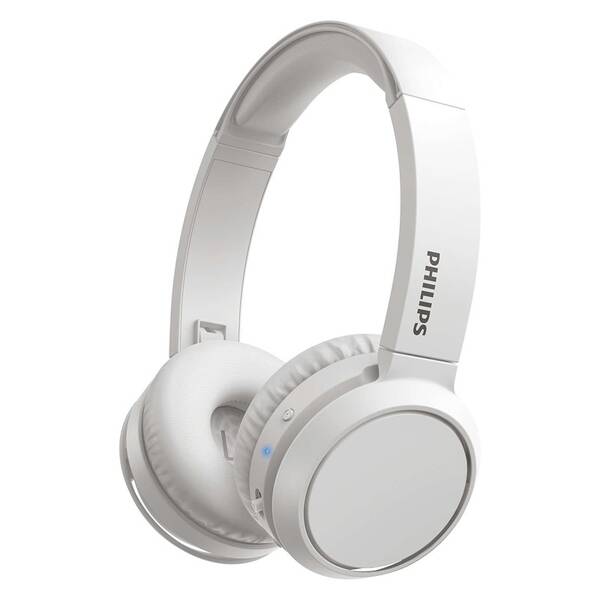 Sluchátka Philips TAH4205WT bílá

