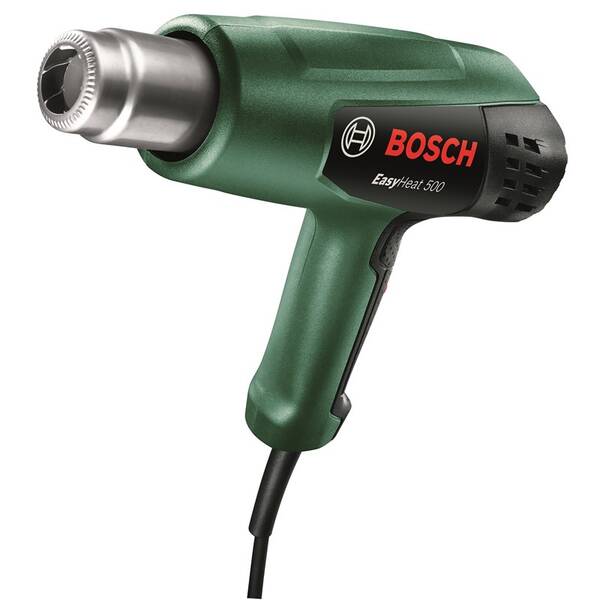 Horkovzdušná pistole Bosch EasyHeat 500 

