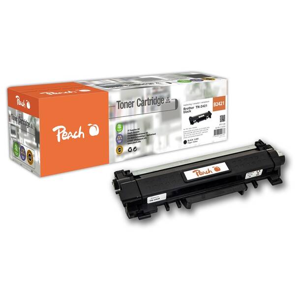 Toner Peach Brother TN-2421, 3000 stran černý

