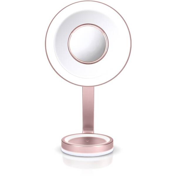 Kosmetické zrcátko BaByliss 9450E růžové

