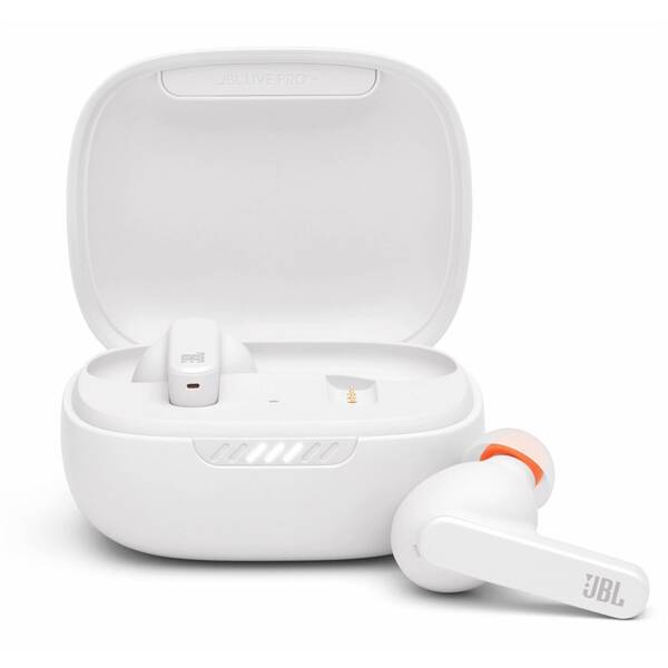 Sluchátka JBL Live Pro+ TWS bílá

