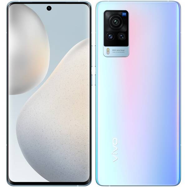 Mobilní telefon vivo X60 Pro 5G - Shimmer Blue 


