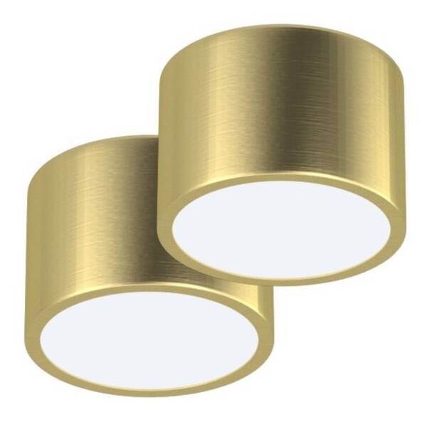 Stropní svítidlo IMMAX NEO sada 2x RONDATE SMART 15cm 12W Zigbee 3.0 + DO zlaté

