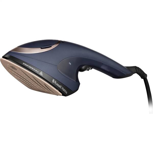 Ruční napařovač oděvů RUSSELL HOBBS 28370-56 Steam Genie 2in1 modrý

