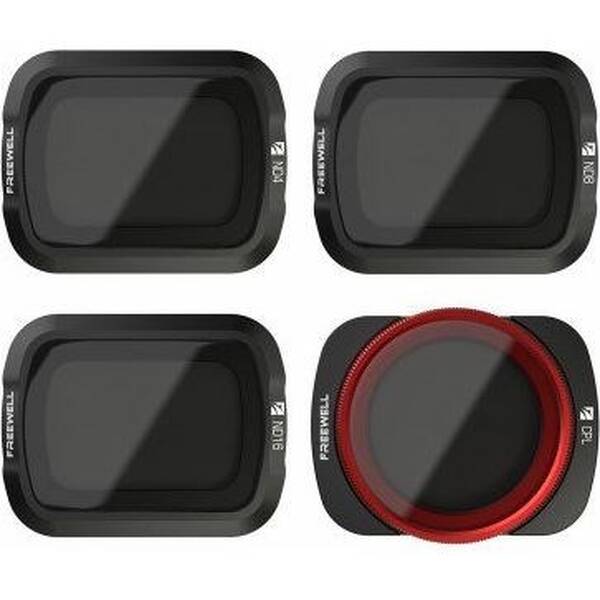 Filtr Freewell sada ND/CPL Standard Day pro DJI Osmo Pocket/Pocket 2, 4ks 

