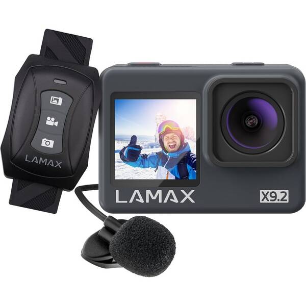 Outdoorová kamera LAMAX X9.2 černá barva
