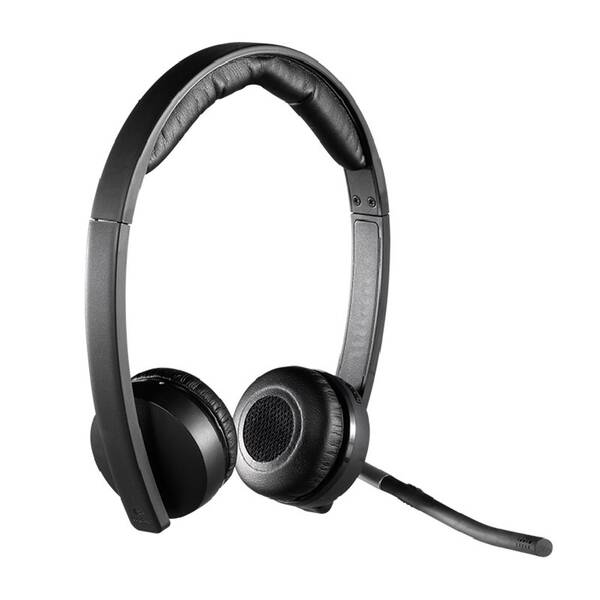 Headset Logitech Dual H820e černý

