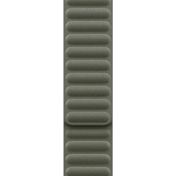 Řemínek Apple 42mm šalvějově šedý magnetický tah – M/L 

