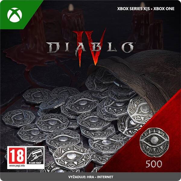  Blizzard Xbox Acheter Diablo IV - 500 Platinum - elektronická licence 

