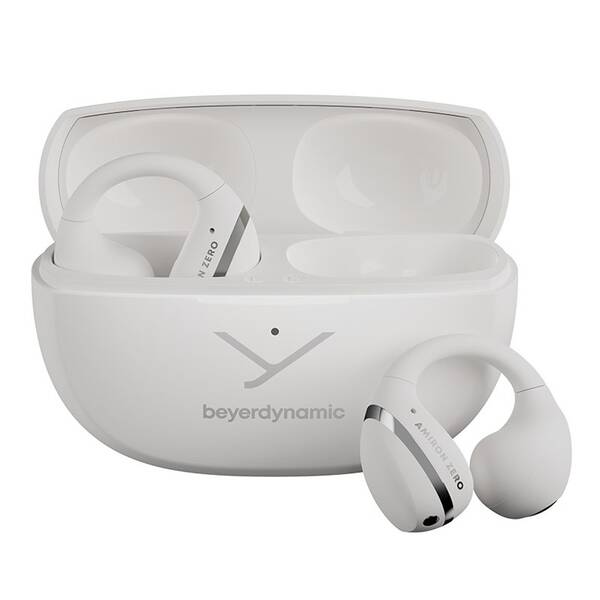 Sluchátka Beyerdynamic Amiron Zero Bluetooth Open-Ear Clip bílá

