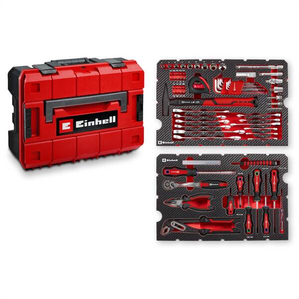 Sada nářadí Einhell E-Case (80ks) 49370570 

