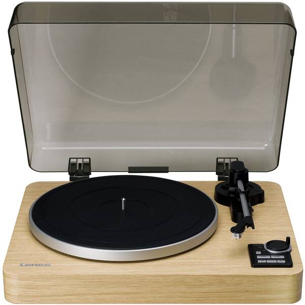 Gramofon Lenco LBTA-166SI hnědý

