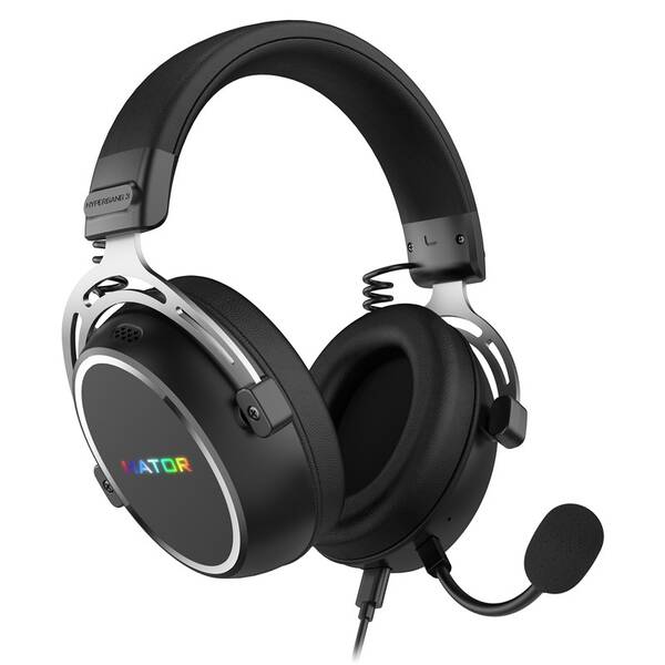 Headset HATOR Hypergang 3 USB černý


