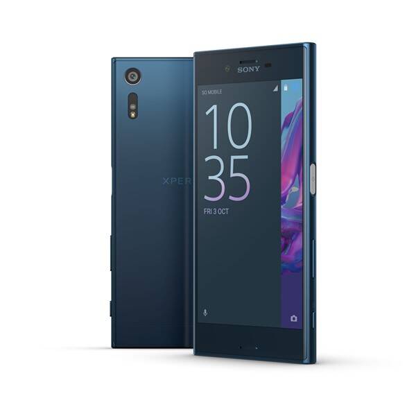 Mobilní telefon Sony XZ (F8331) modrý

