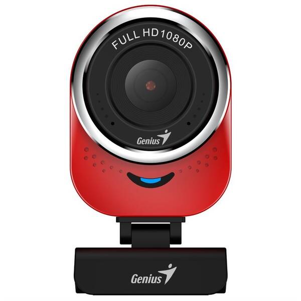Webkamera Genius QCam 6000, Full HD červená

