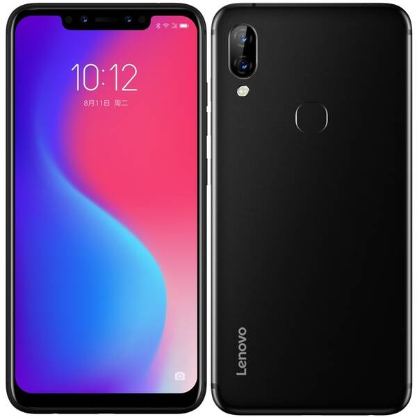 Mobilní telefon Lenovo S5 Pro 64 GB černý

