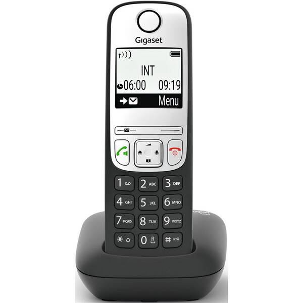 Domácí telefon Gigaset A690 černý

