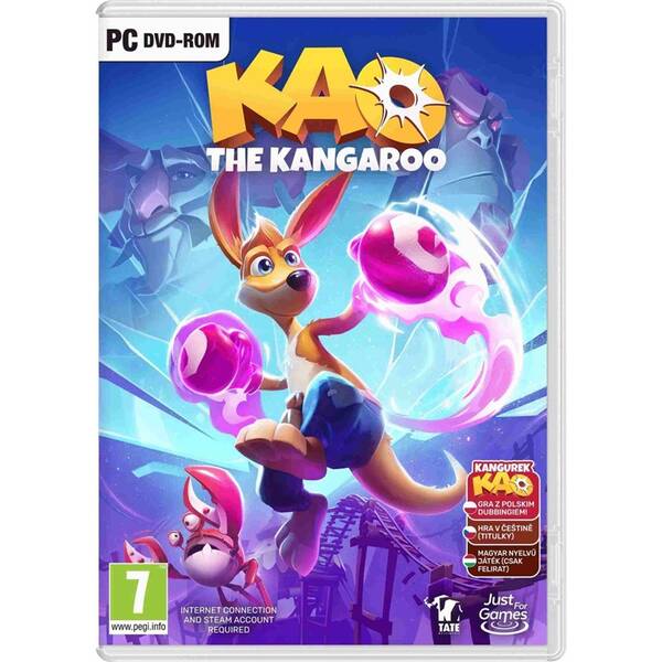 Hra CENEGA Tate PC Kao the Kangaroo: Super Jump Edition 

