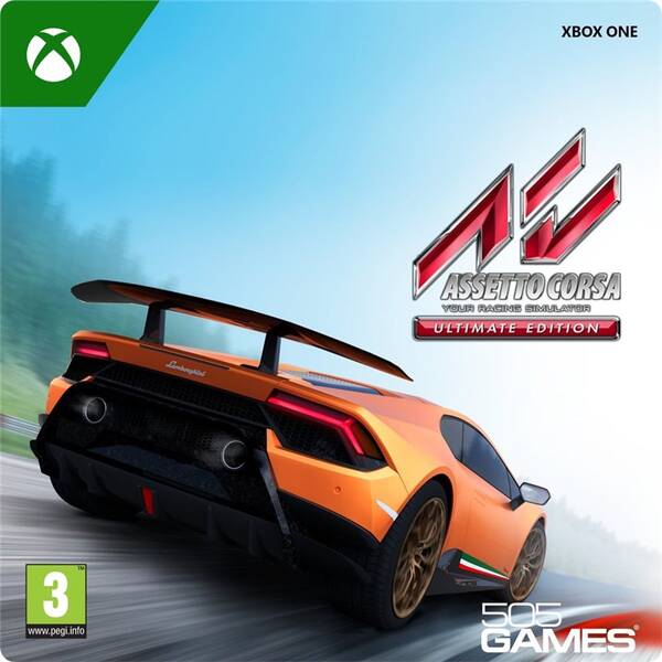  505 Games Assetto Corsa - Ultimate Edition - elektronická licence 

