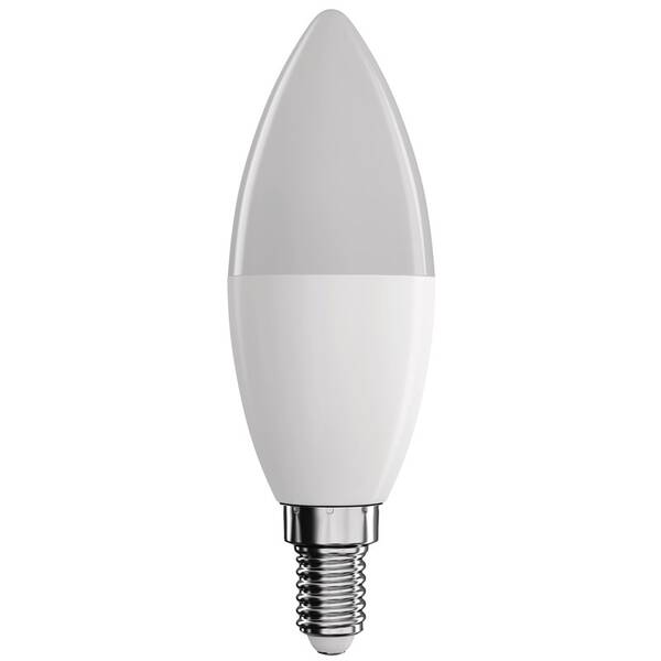 Chytrá žárovka EMOS GoSmart Candle 4,8 W E14 Wi-Fi RGBW 

