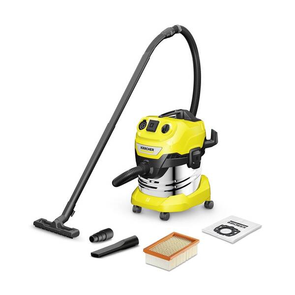 Víceúčelový vysavač Kärcher WD 4 P S V-20/5/22 žlutý


