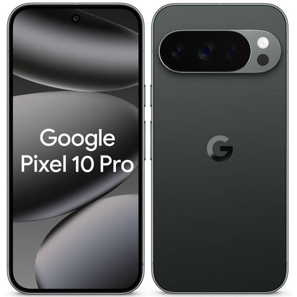 Mobilní telefon Google Pixel 10 Pro 5G 16 GB / 128 GB - Obsidian 

