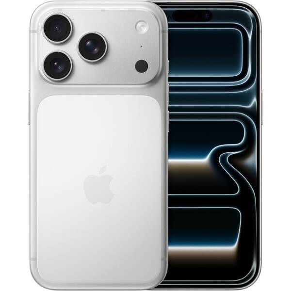 Mobilní telefon Apple 1 TB stříbrný 

